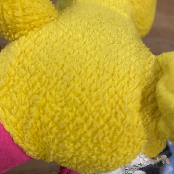 SESAME STREET VTG 1998 MY FIRST PAL BIG BIRD JIM HENSON MUPPET PLUSH TYCO 10” - Picture 10 of 12